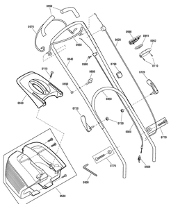 Part Location Diagram of 884198YP Snapper Grassbox Kit
